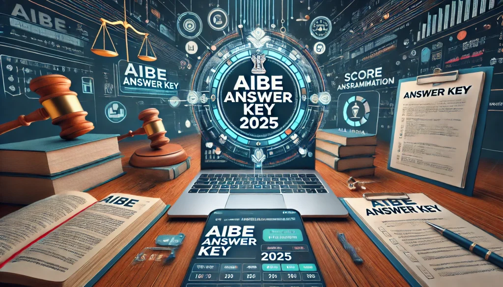 AIBE 19th Answer Key 2025 Download Answer Key @allindiabarexamination.com