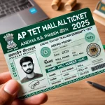 AP TET Hall Ticket 2025 Download Manabadi TET Admit Card @aptet.apcfss.in