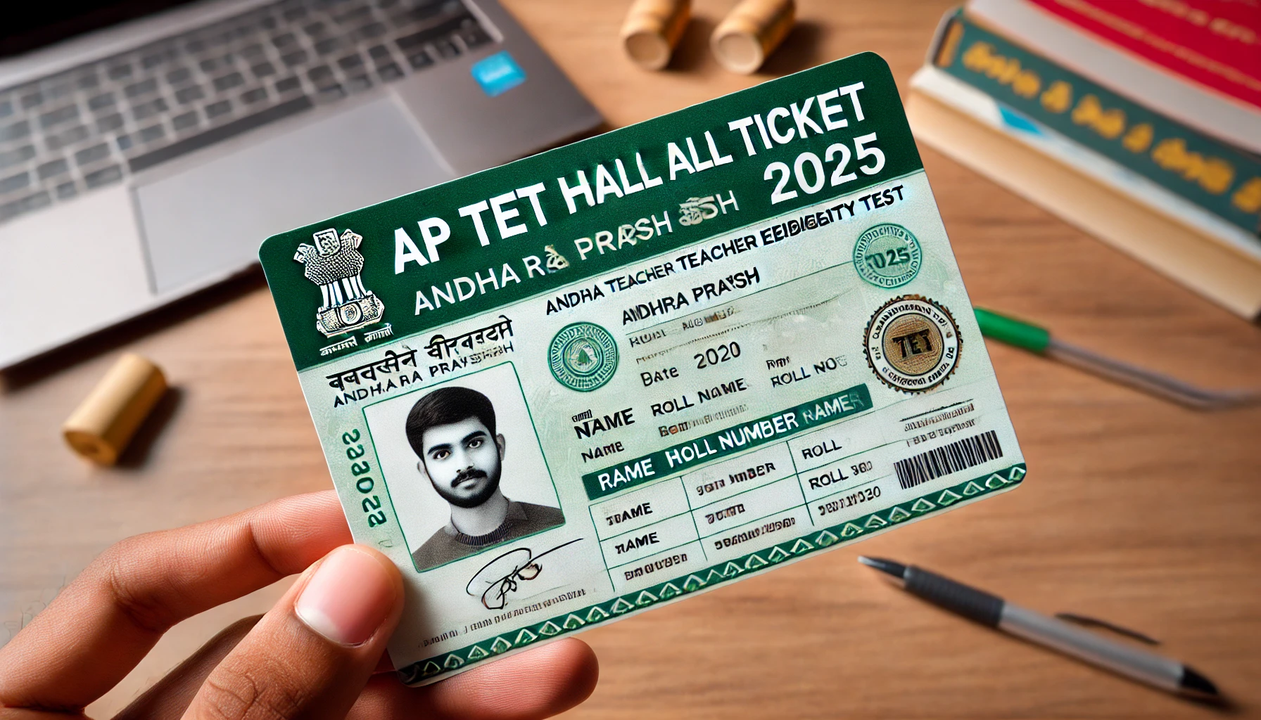 AP TET Hall Ticket 2025 Download Manabadi TET Admit Card @aptet.apcfss.in