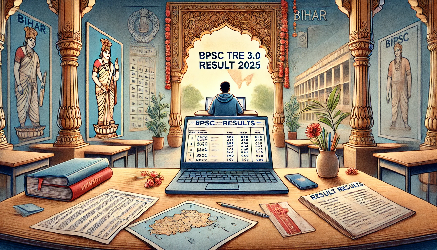 BPSC TRE 3.0 Result 2025 Answer Key, Cut-off Marks, Merit List PDF Download @bpsc.bih.nic.in