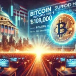Bitcoin Surges to Record High Above $109,000 Ahead of Trump’s Swearing-In as President