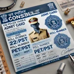 CG Police Constable Admit Card 2025 Selection Process, PETPST Dates @cgpolice.gov.in