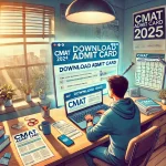 CMAT Admit Card 2025 to Be Released Today Steps to Download