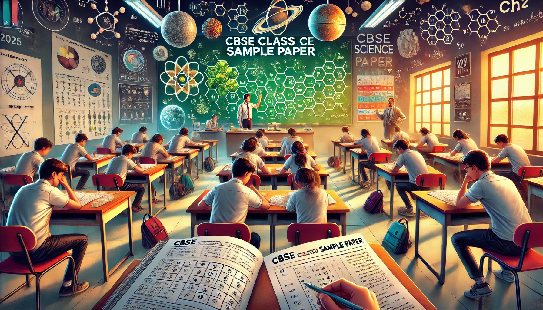 Can You Score Full Marks on This CBSE Class 10 Science Sample Paper 2025
