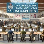 DGAFMS Group C Civilian Recruitment 2025 113 Vacancies Announced