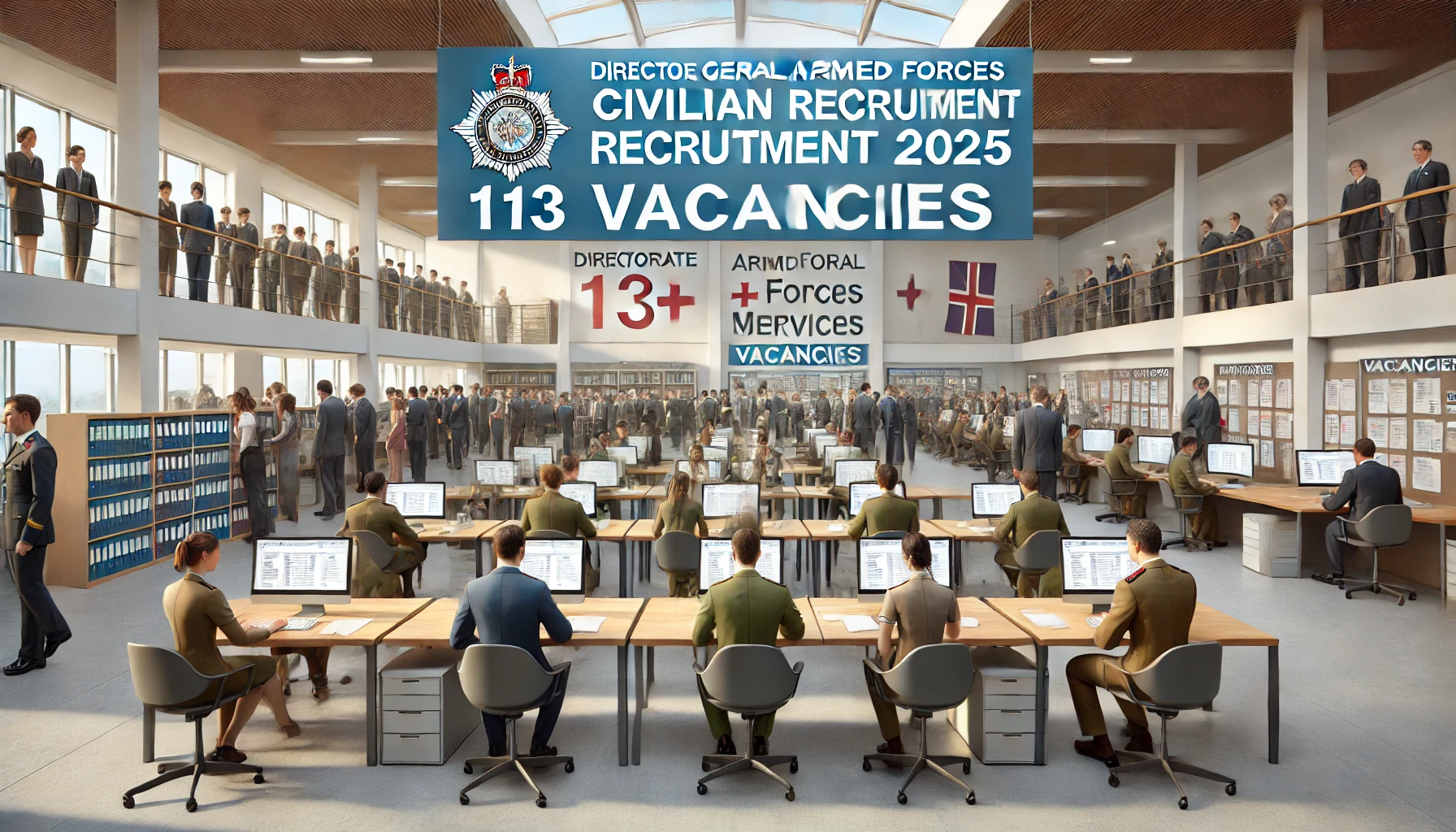 DGAFMS Group C Civilian Recruitment 2025 113 Vacancies Announced