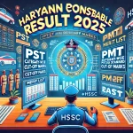 Haryana Police Constable Result 2025 Category-wise Cut-off Marks, PST, PMT, and HSSC Merit List @hssc.gov.in