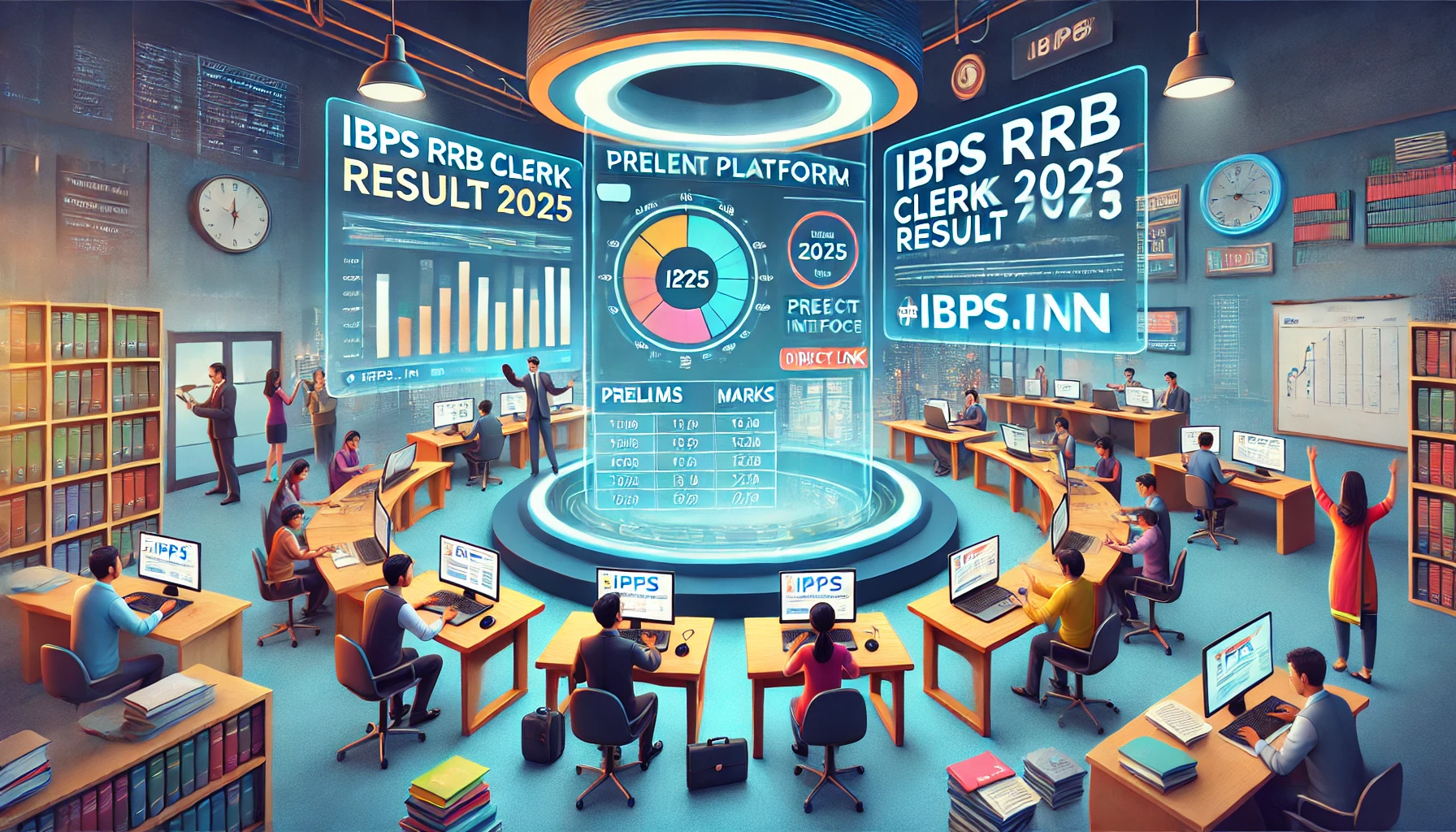 IBPS RRB Clerk Result 2025 Check Prelims Scorecard, Marks, and Direct Link @ibps.in