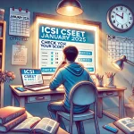 ICSI CSEET January 2025 Result to Be Announced Today Check Your Score Now