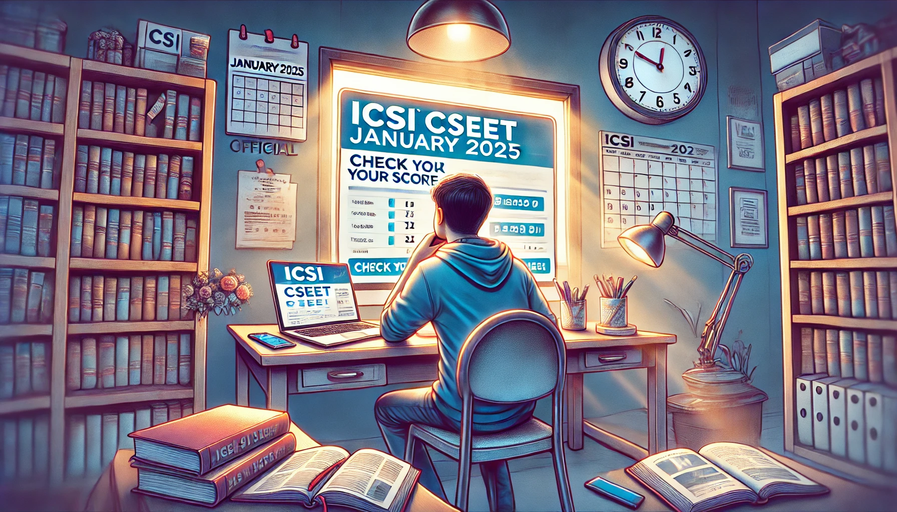 ICSI CSEET January 2025 Result to Be Announced Today Check Your Score Now