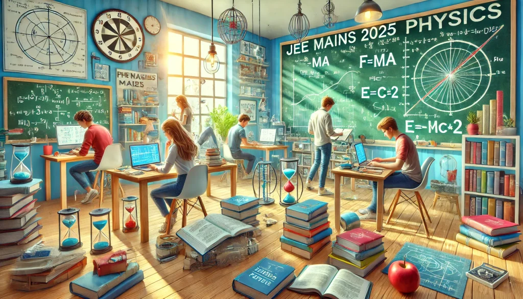 JEE Mains 2025 10 Expert Strategies to Maximise Your Physics Score JEE Mains 2025 10 Expert Strategies to Maximise Your Physics Score