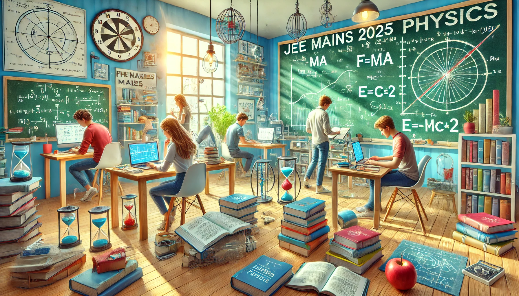 JEE Mains 2025 10 Expert Strategies to Maximise Your Physics Score