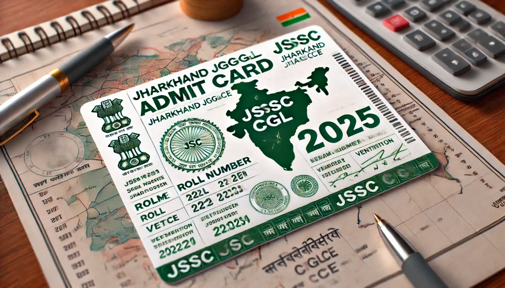 JSSC CGL Admit Card 2025 Jharkhand JGGLCCE Call Letter @jssc.nic.in JSSC CGL Admit Card 2025 Jharkhand JGGLCCE Call Letter @jssc.nic.in