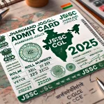 JSSC CGL Admit Card 2025 Jharkhand JGGLCCE Call Letter @jssc.nic.in