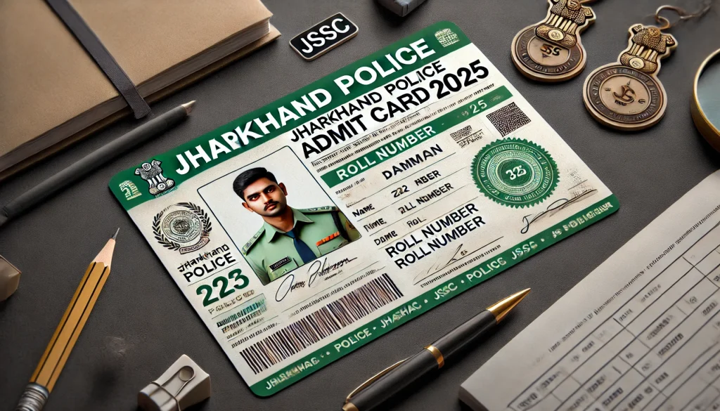 Jharkhand Police Admit Card 2025 Exam Date & Hall Ticket Details @jssc.nic.in Jharkhand Police Admit Card 2025 Exam Date & Hall Ticket Details @jssc.nic.in