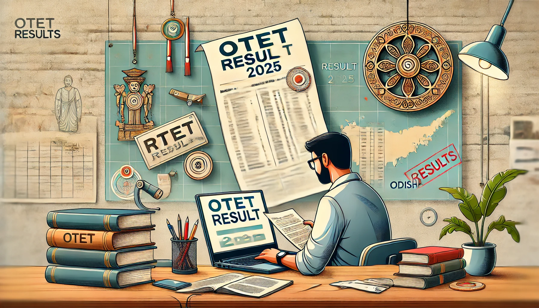 OTET Result 2025 Qualifying Marks, Cut-off Marks, Merit List & Scorecard