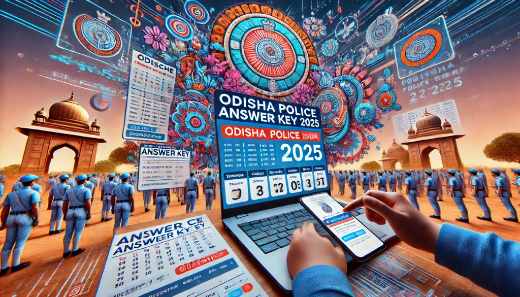 Odisha Police Constable Answer Key 2025 Download, Calculate Scores & Raise Objections @odishapolice.gov.in