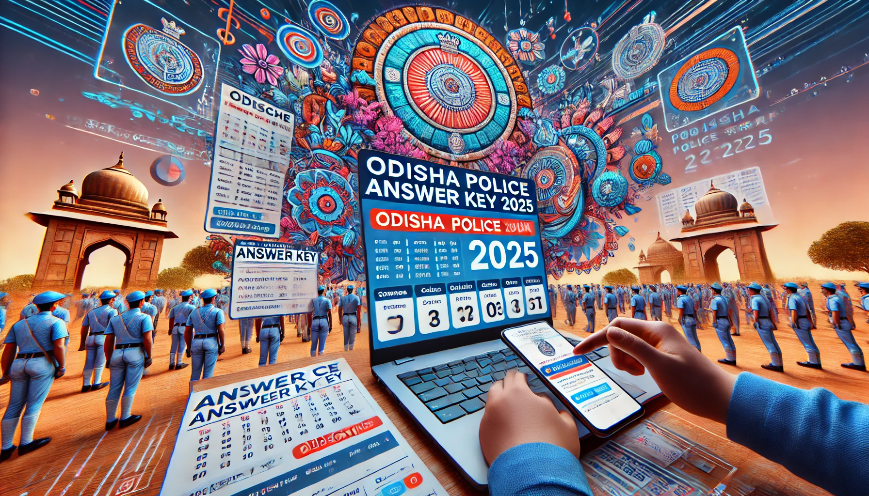 Odisha Police Constable Answer Key 2025 Download, Calculate Scores & Raise Objections @odishapolice.gov.in