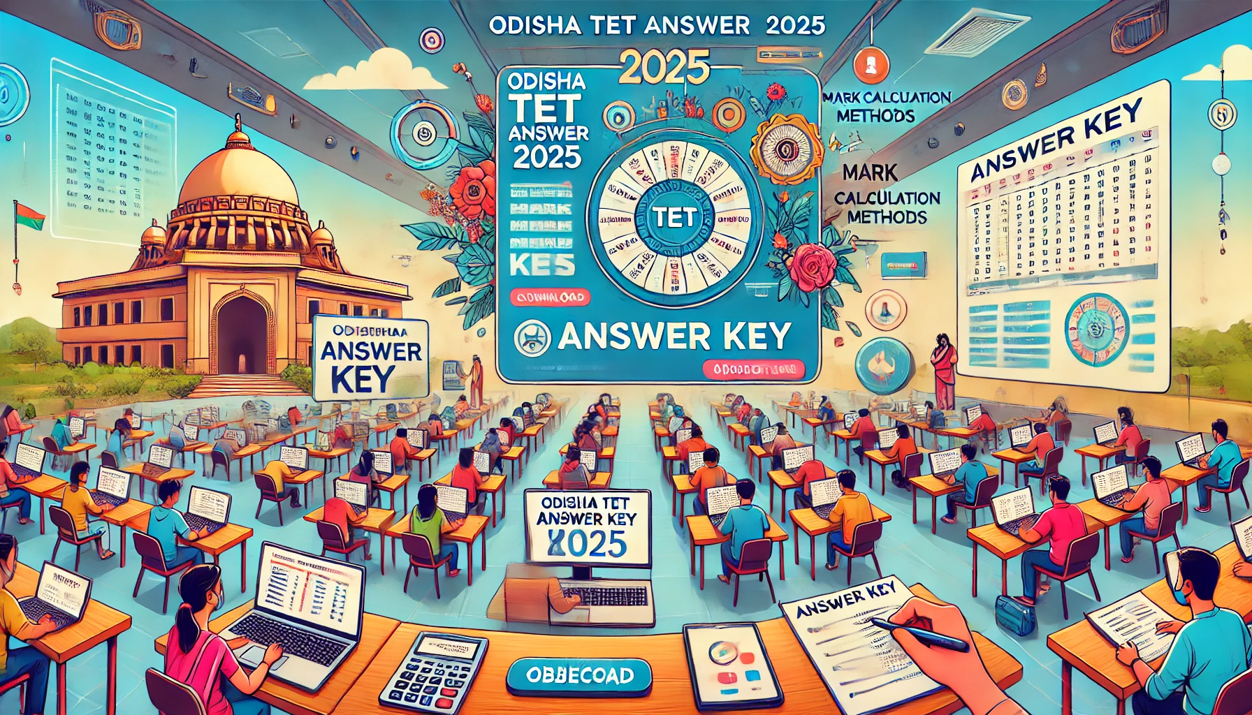 Odisha TET Answer Key 2025 Comprehensive Guide to Download, Mark Calculation & Raising Objections