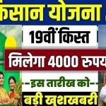 PM Kisan 19th Kist 2025 19वीं किस्त तिथि जारी, ऐसे चेक करें स्टेटस