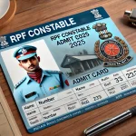 RPF Constable Admit Card 2025 Exam Schedule, Paper Pattern, Hall Ticket Out @rpf.indianrailways.gov.in