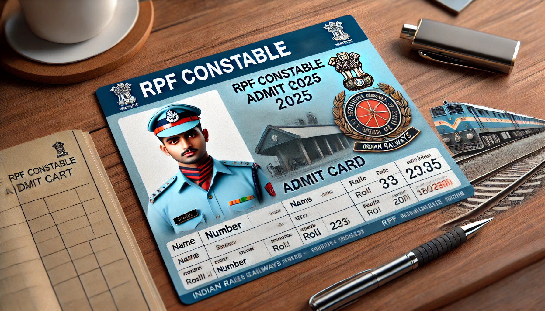 RPF Constable Admit Card 2025 Exam Schedule, Paper Pattern, Hall Ticket Out @rpf.indianrailways.gov.in