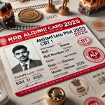 RRB ALP Admit Card 2025 Download CBT 1 Exam Hall Ticket & Check Expected Exam Date @rrbcdg.gov.in