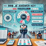 RRB JE Answer Key 2025: आरआरबी जूनियर इंजीनियर भर्ती परीक्षा की आंसर की जारी, यहाँ से चेक करें