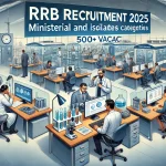 RRB Ministerial and Isolated Categories Recruitment
