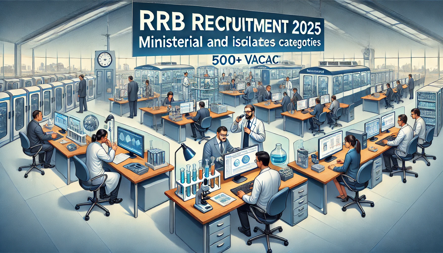 RRB Ministerial and Isolated Categories Recruitment
