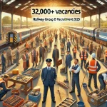 Railway Group D Recruitment 2025 32,000+ Vacancies for Assistants, Helpers, Porters, and Track Maintainers