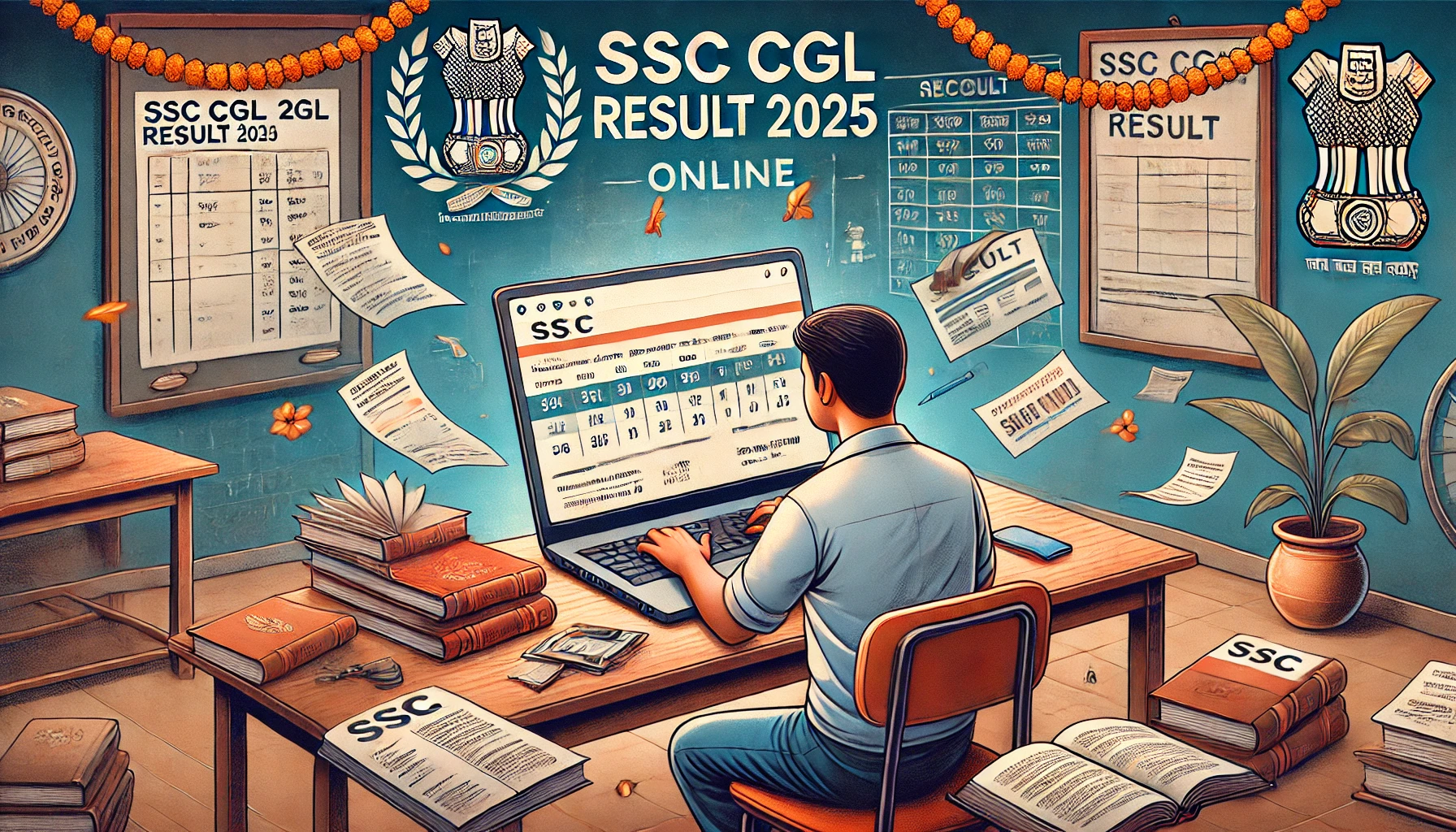 SSC CGL Result 2025 Check Expected Cut-off Marks, Merit List & Scorecard @ssc.nic.in