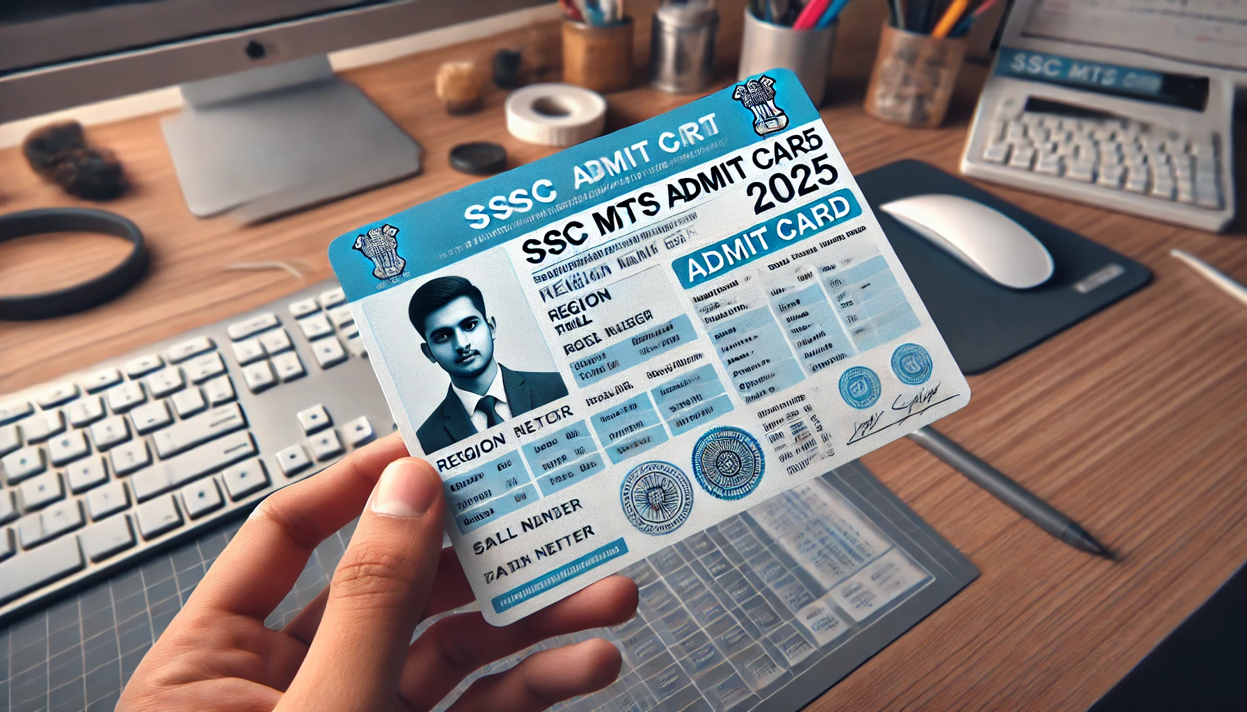 SSC MTS Admit Card 2025 Tier-1 Hall Ticket Region-Wise @ssc.nic.in