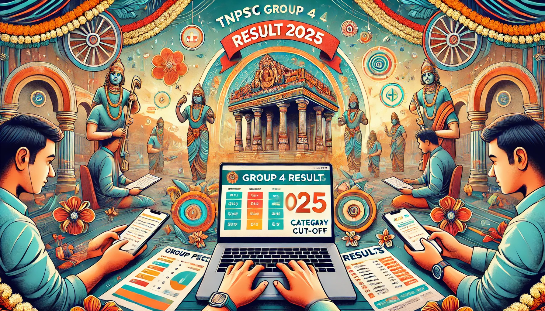 TNPSC Group 4 Result 2025 Tamil Nadu PSC Result, Merit List & Cut-Off Marks @tnpsc.gov.in