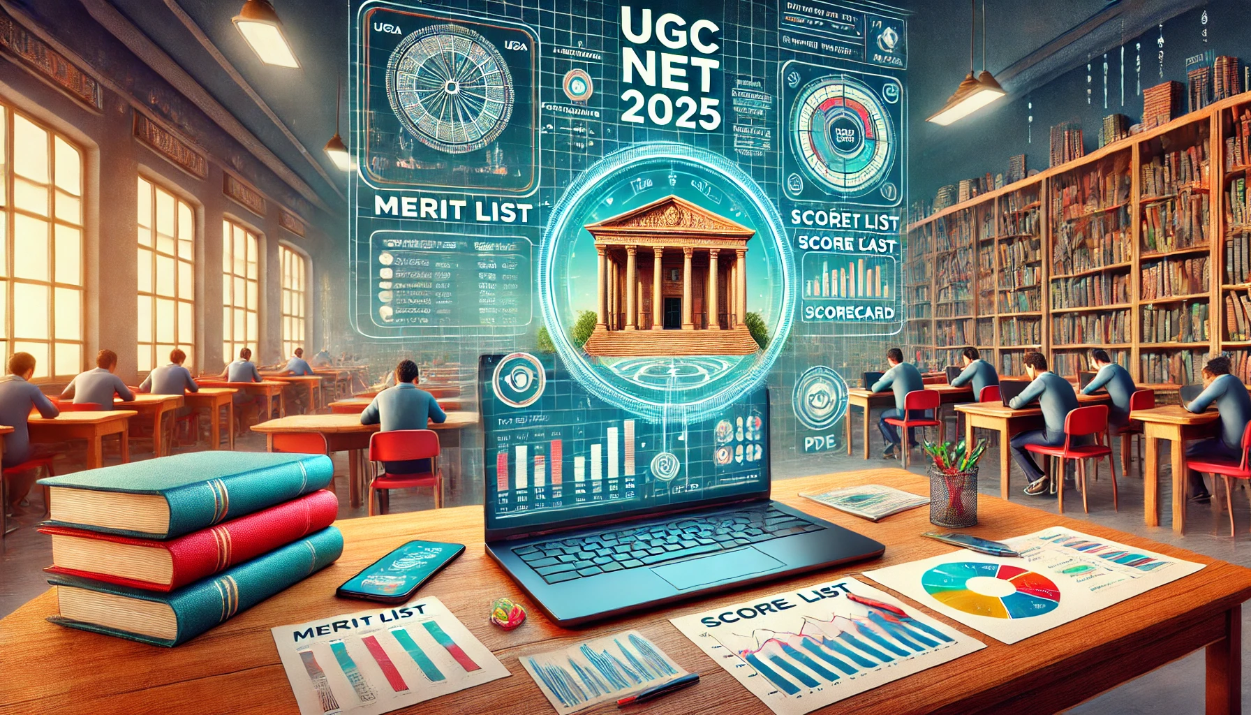 UGC NET Result 2025 Cut-off Marks, Merit List, Scorecard PDF & Result Date @ugcnet.nta.nic.in