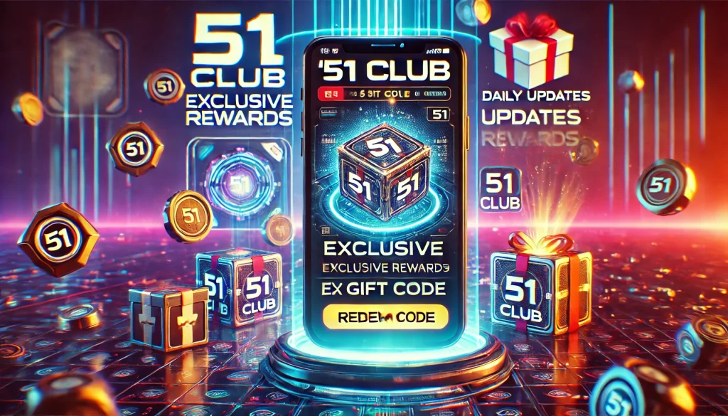 51 Club Gift Code (Updated Daily) - How to Get & Redeem Exclusive Rewards 51 Club Gift Code (Updated Daily) - How to Get & Redeem Exclusive Rewards