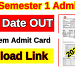 LNMU 1st Semester Admit Card 2024-28 जारी हुआ, यहाँ से डाउनलोड करें @lnmu.ac.in