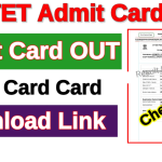 OSSTET Admit Card 2025: Download Link, Exam Date, and Important Details