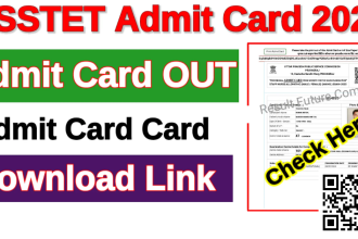 OSSTET Admit Card 2025: Download Link, Exam Date, and Important Details